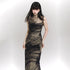LADYGHOST_Ethereal_Sleeveless_Cinched_Waist_Fitted_Women&