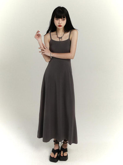 LADYGHOST Ethereal Spaghetti Strap Waist Cinched Bodycon Women&