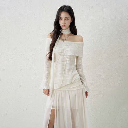 LADYGHOST_Ethereal_Textured_Off_Shoulder_Women&