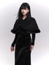 LADYGHOST Ethereal Unique Heiress Cape Shawl Women&