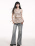 LADYGHOST Ethereal Unique Off Shoulder Halter Neck Women&