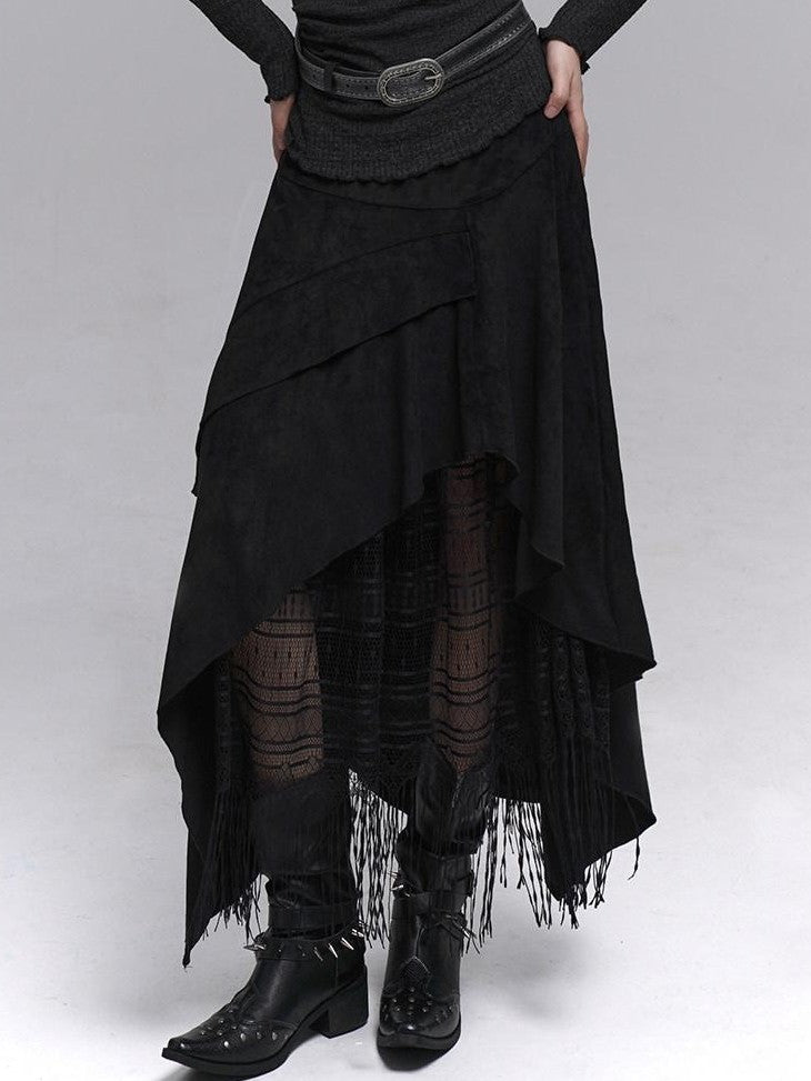 LADYGHOST Ghost Girl A Line Long Northwest Wasteland Women&