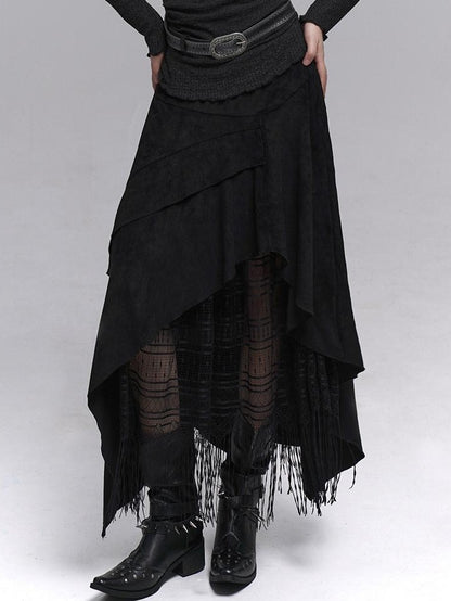 LADYGHOST Ghost Girl A Line Long Northwest Wasteland Women&