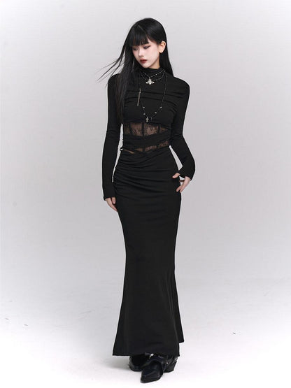 LADYGHOST Ghost Girl Alluring Strappy Halter Edgy Sultry Women&