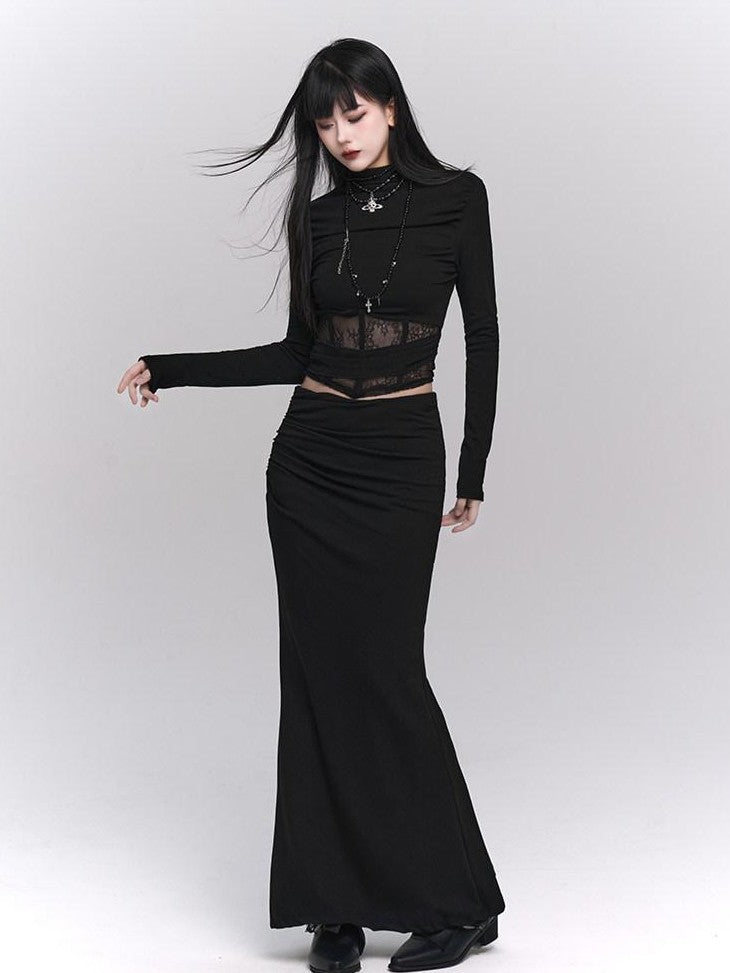 LADYGHOST Ghost Girl Alluring Strappy Halter Edgy Sultry Women&