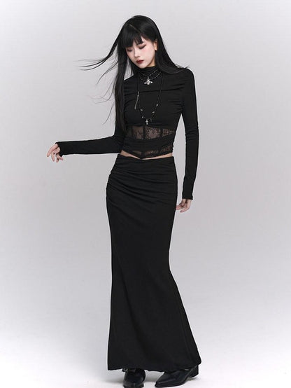 LADYGHOST Ghost Girl Alluring Strappy Halter Edgy Sultry Women&