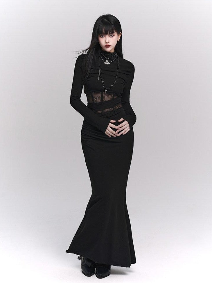 LADYGHOST Ghost Girl Alluring Strappy Halter Edgy Sultry Women&