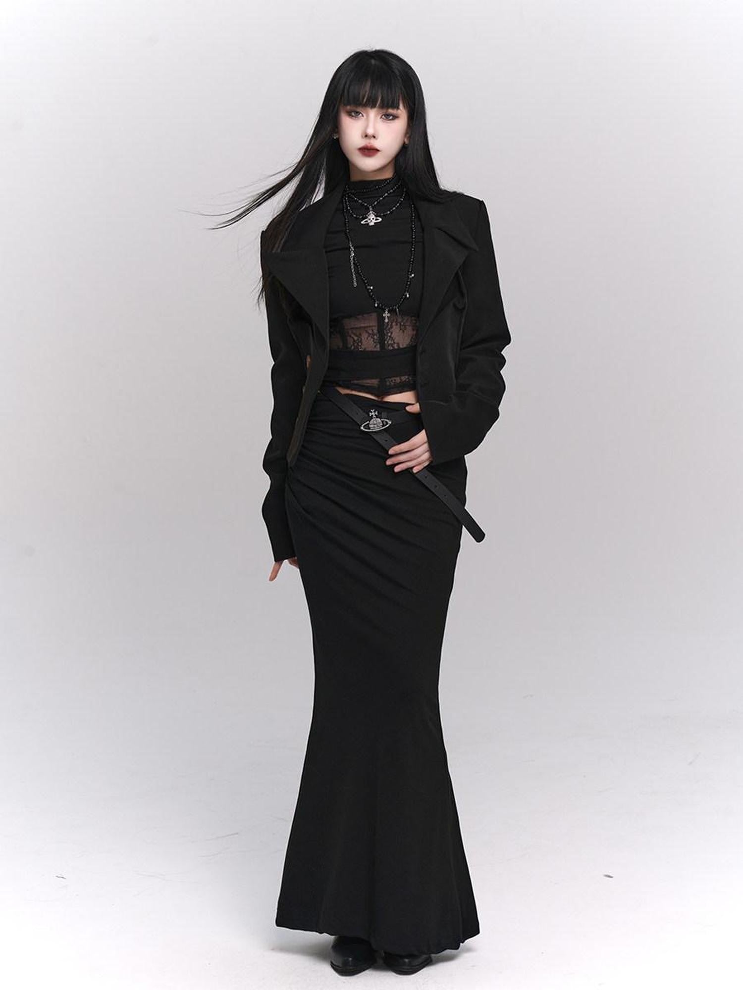 LADYGHOST Ghost Girl Alluring Strappy Halter Edgy Sultry Women&