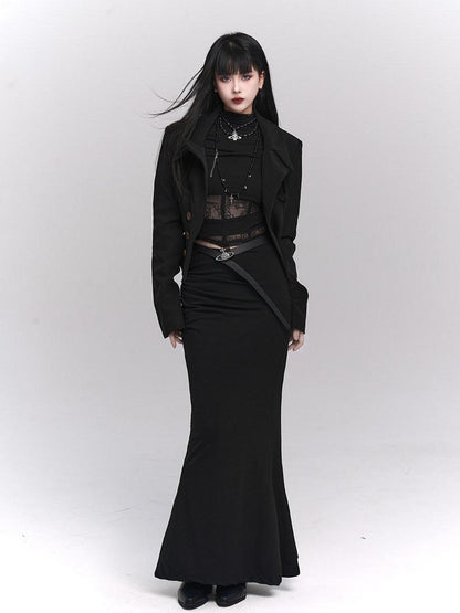 LADYGHOST Ghost Girl Alluring Strappy Halter Edgy Sultry Women&