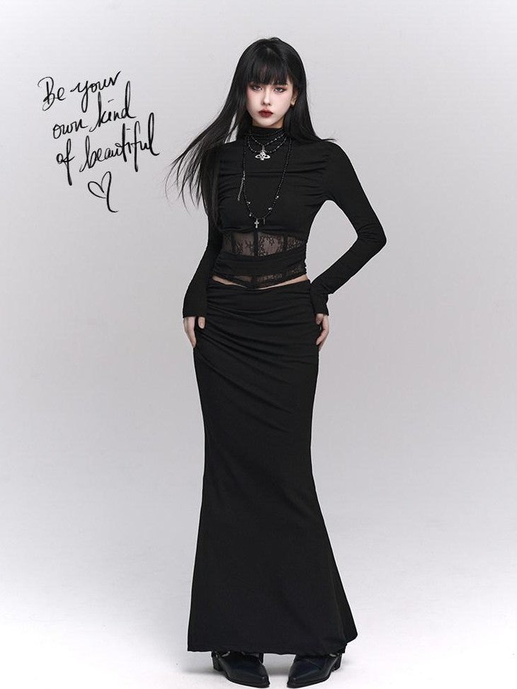 LADYGHOST Ghost Girl Alluring Strappy Halter Edgy Sultry Women&