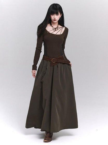 LADYGHOST Ghost Girl Americana Vintage Studded Women&