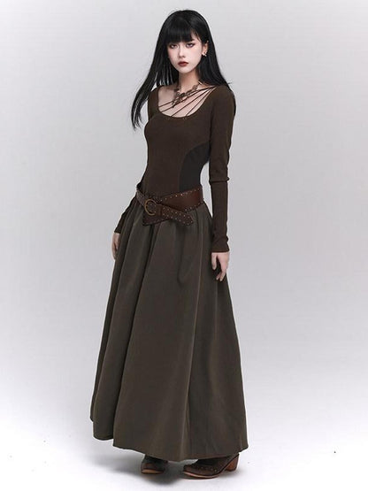 LADYGHOST Ghost Girl Americana Vintage Studded Women&
