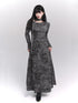 LADYGHOST Ghost Girl Artistic Unique Cool Wasteland Style Women&