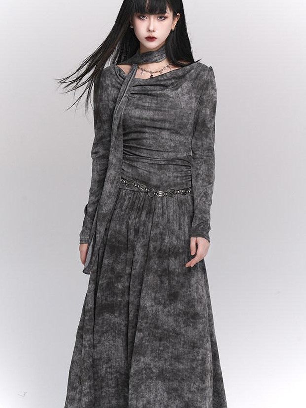 LADYGHOST Ghost Girl Artistic Unique Cool Wasteland Style Women&