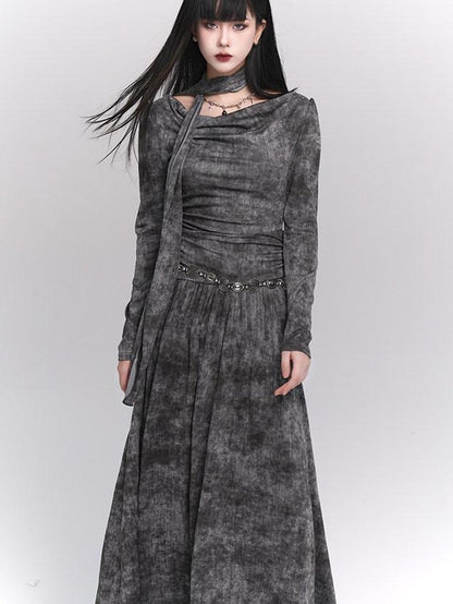LADYGHOST Ghost Girl Artistic Unique Cool Wasteland Style Women&