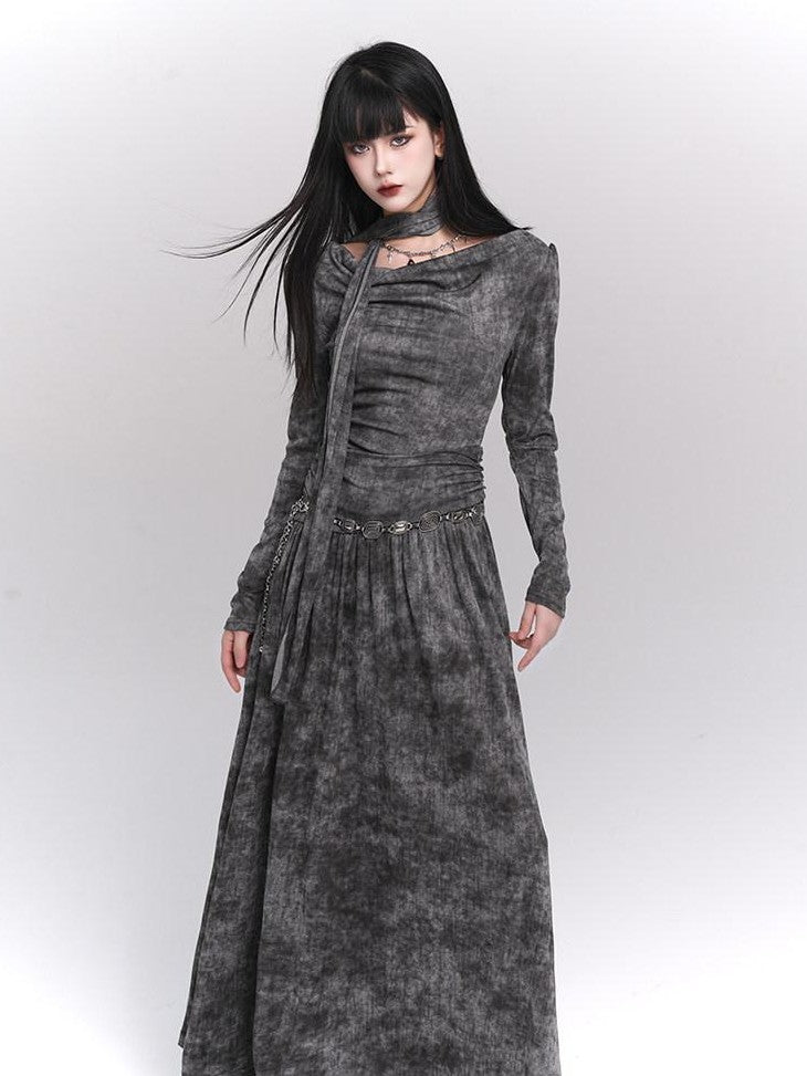 LADYGHOST Ghost Girl Artistic Unique Cool Wasteland Style Women&