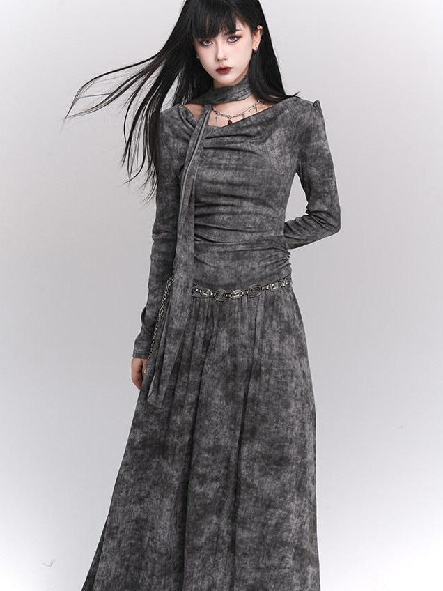 LADYGHOST Ghost Girl Artistic Unique Cool Wasteland Style Women&