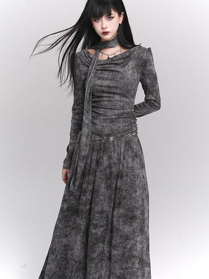 LADYGHOST Ghost Girl Artistic Unique Cool Wasteland Style Women&