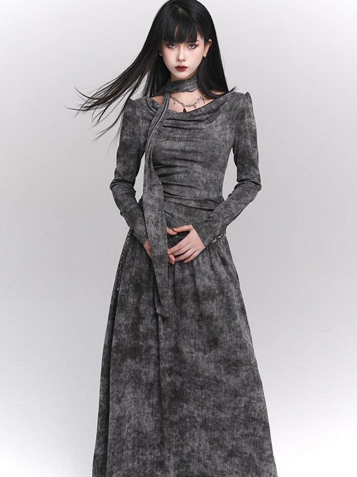LADYGHOST Ghost Girl Artistic Unique Cool Wasteland Style Women&