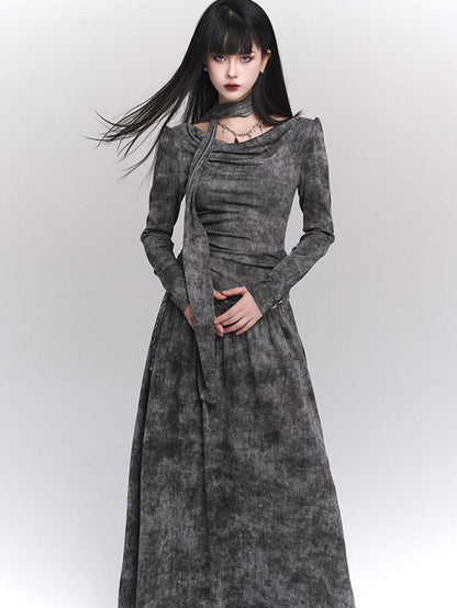 LADYGHOST Ghost Girl Artistic Unique Cool Wasteland Style Women&