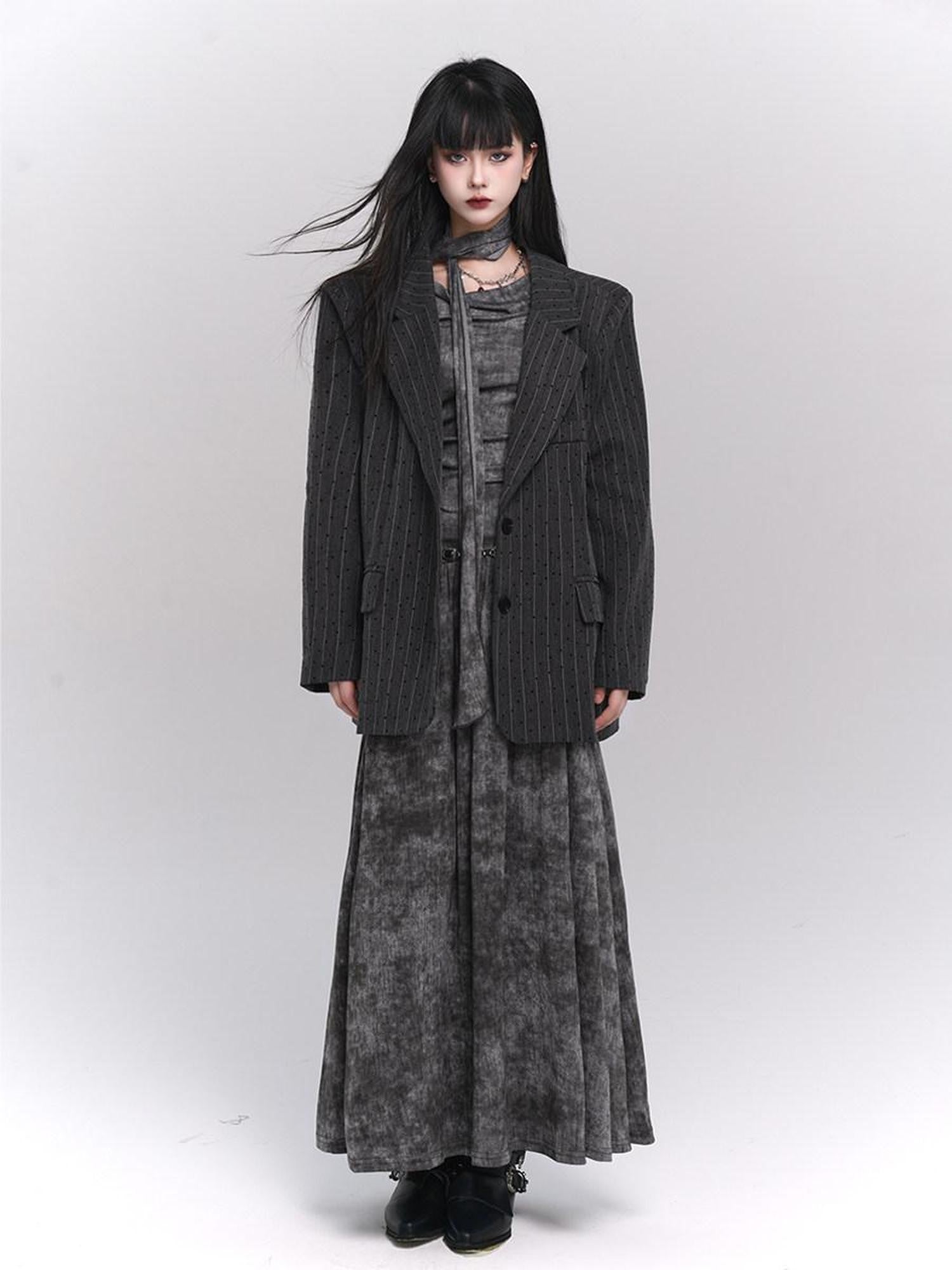 LADYGHOST Ghost Girl Artistic Unique Cool Wasteland Style Women&