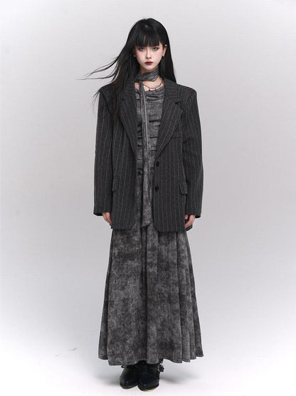 LADYGHOST Ghost Girl Artistic Unique Cool Wasteland Style Women&