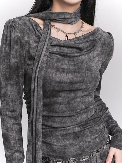 LADYGHOST Ghost Girl Artistic Unique Cool Wasteland Style Women&