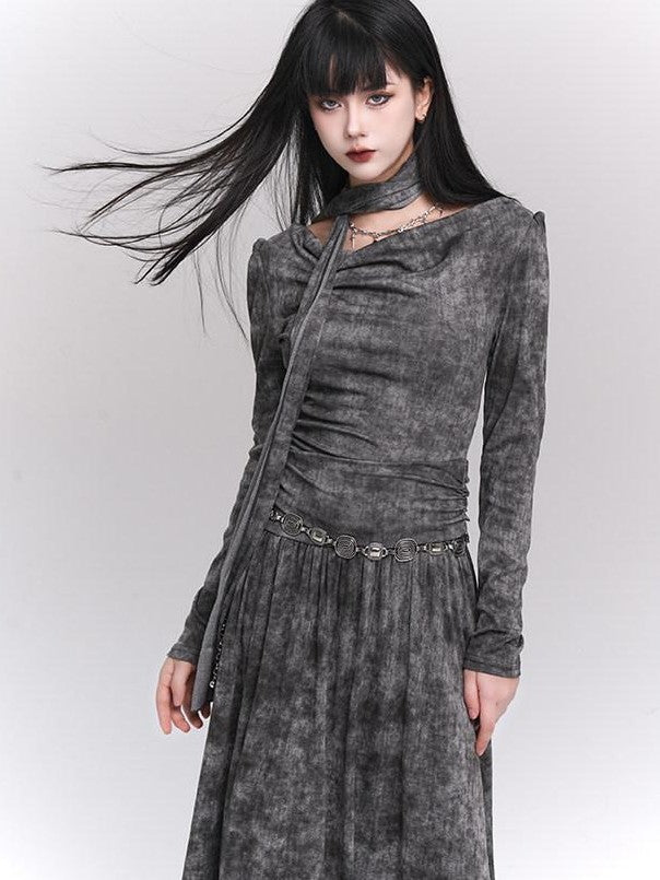 LADYGHOST Ghost Girl Artistic Unique Cool Wasteland Style Women&