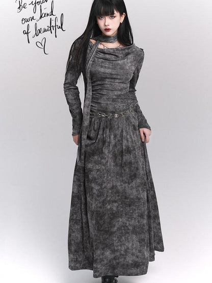 LADYGHOST Ghost Girl Artistic Unique Cool Wasteland Style Women&