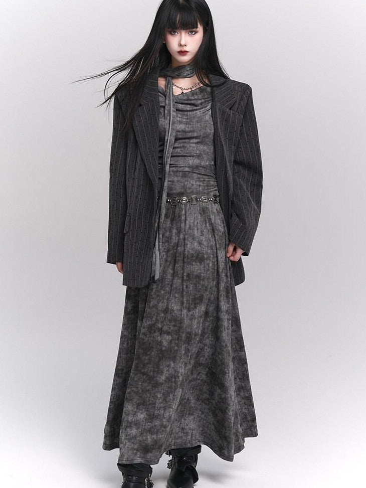 LADYGHOST Ghost Girl Artistic Unique Cool Wasteland Style Women&