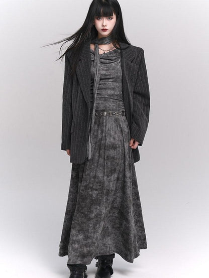 LADYGHOST Ghost Girl Artistic Unique Cool Wasteland Style Women&