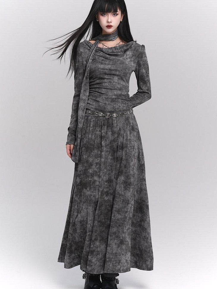 LADYGHOST Ghost Girl Artistic Unique Cool Wasteland Style Women&
