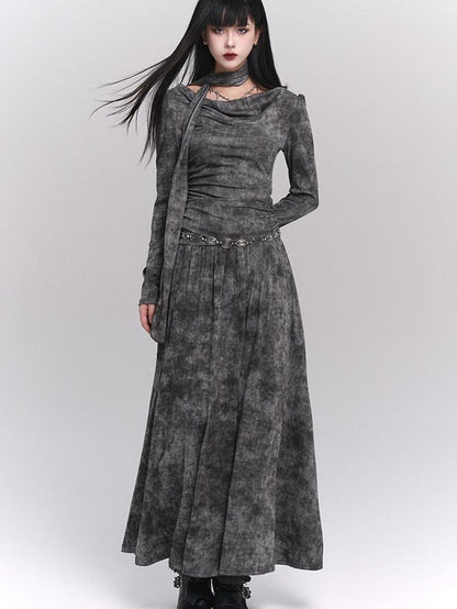 LADYGHOST Ghost Girl Artistic Unique Cool Wasteland Style Women&