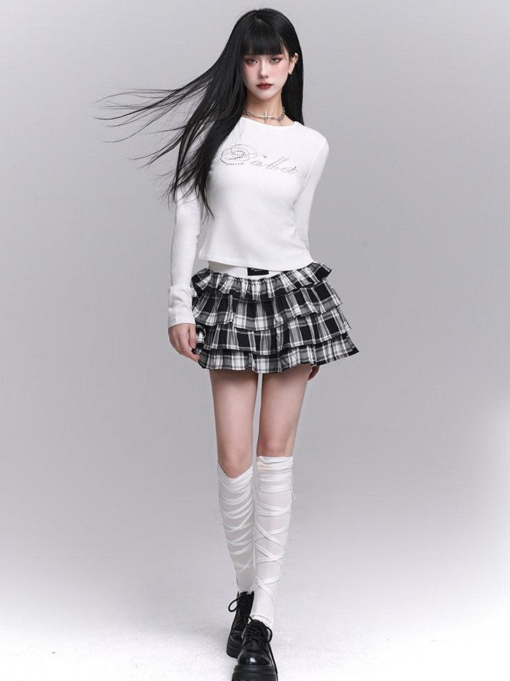 LADYGHOST Ghost Girl Backless Rhinestone Slim Fit Women&