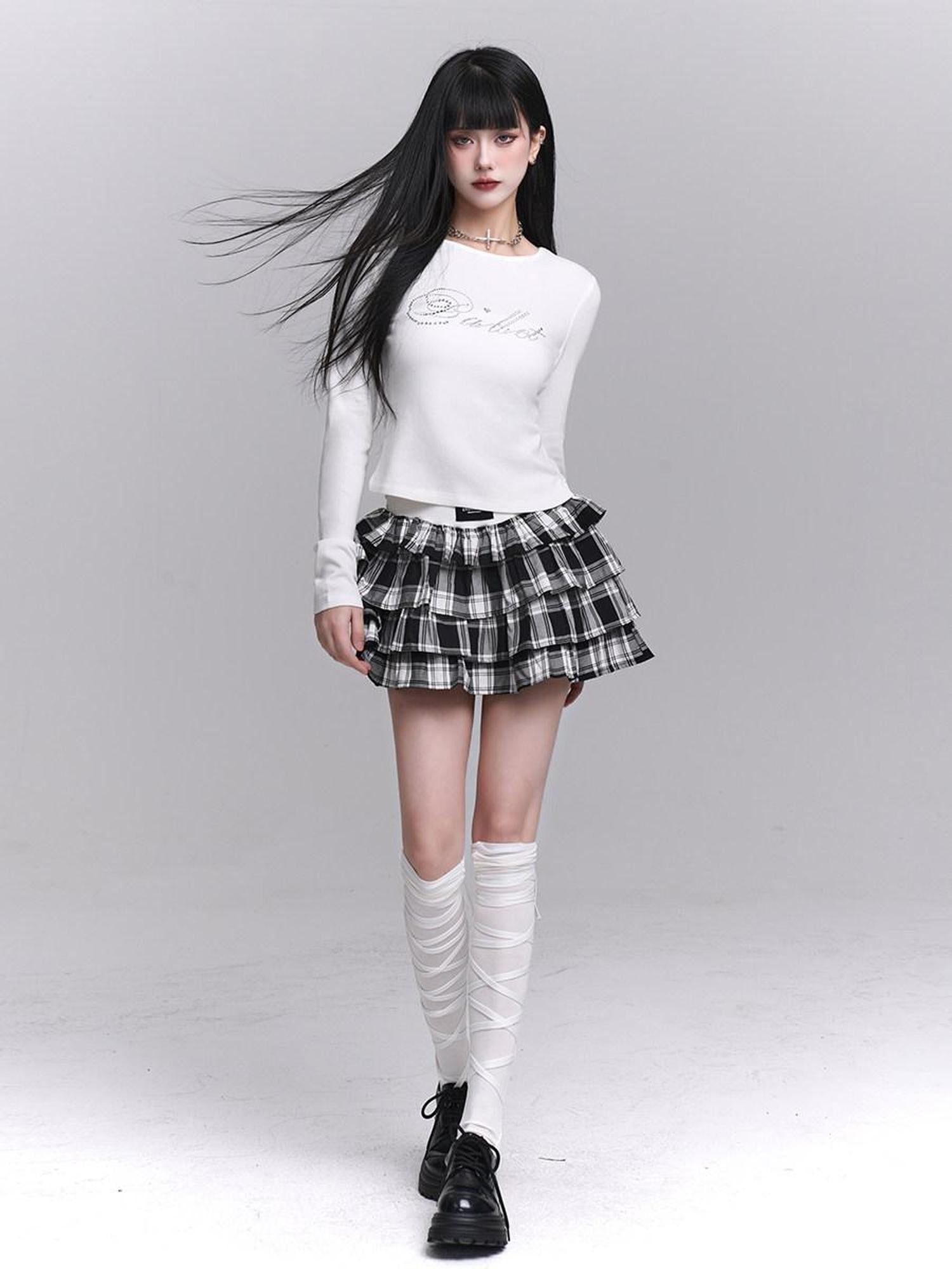 LADYGHOST Ghost Girl Backless Rhinestone Slim Fit Women&