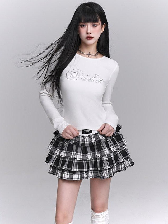 LADYGHOST Ghost Girl Backless Rhinestone Slim Fit Women&