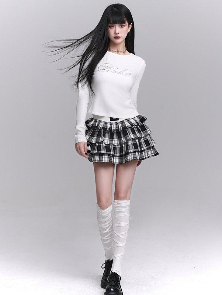 LADYGHOST Ghost Girl Backless Rhinestone Slim Fit Women&