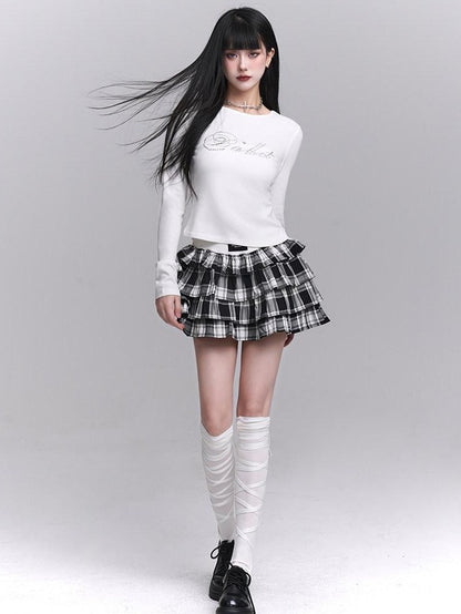 LADYGHOST Ghost Girl Backless Rhinestone Slim Fit Women&
