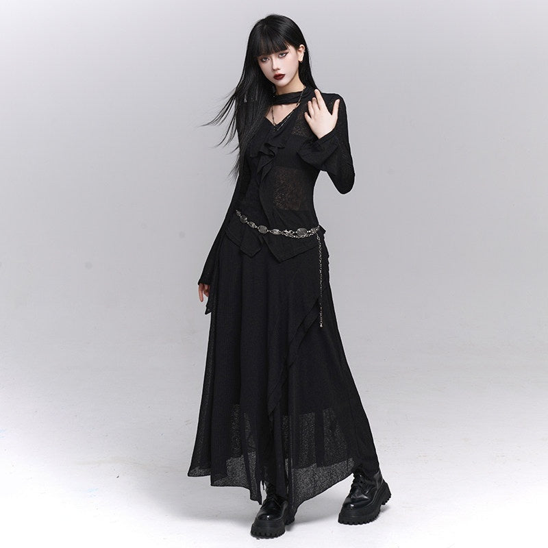 LADYGHOST_Ghost_Girl_Black_Minimalist_Sophisticated_Women&