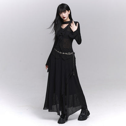 LADYGHOST_Ghost_Girl_Black_Minimalist_Sophisticated_Women&