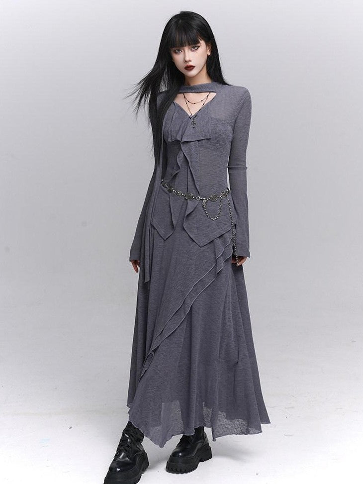 LADYGHOST Ghost Girl Black Minimalist Sophisticated Women&