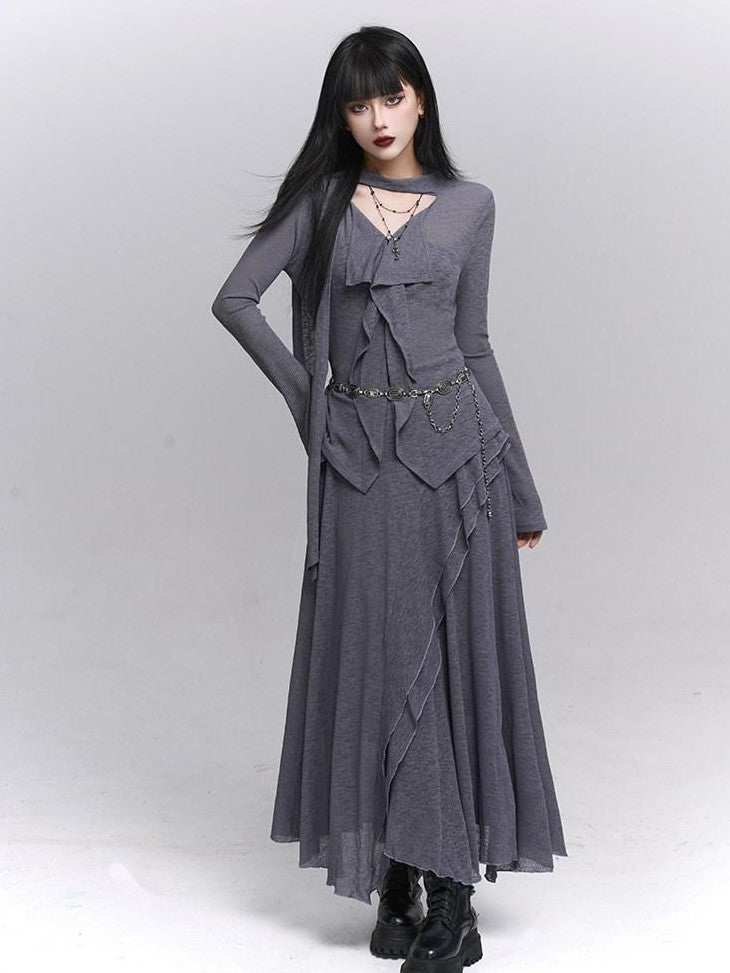 LADYGHOST Ghost Girl Black Minimalist Sophisticated Women&