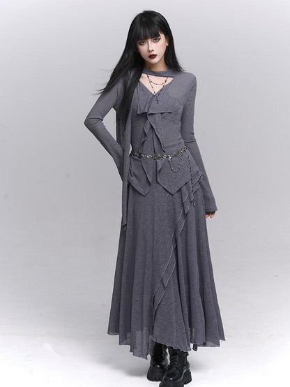 LADYGHOST Ghost Girl Black Minimalist Sophisticated Women&