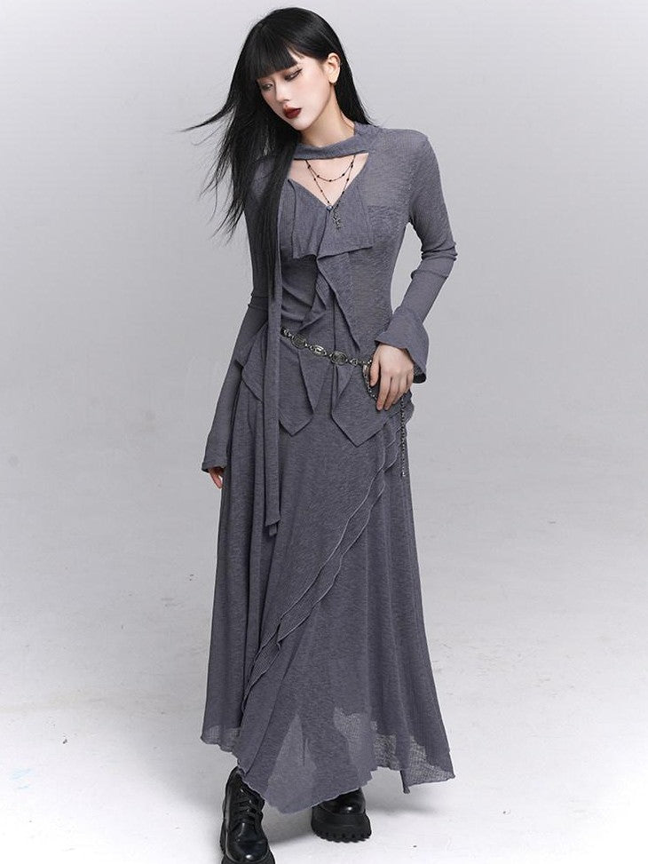 LADYGHOST Ghost Girl Black Minimalist Sophisticated Women&
