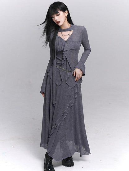 LADYGHOST Ghost Girl Black Minimalist Sophisticated Women&