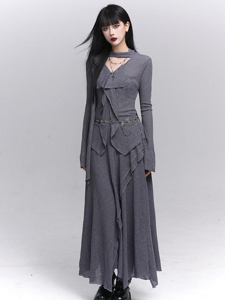 LADYGHOST Ghost Girl Black Minimalist Sophisticated Women&
