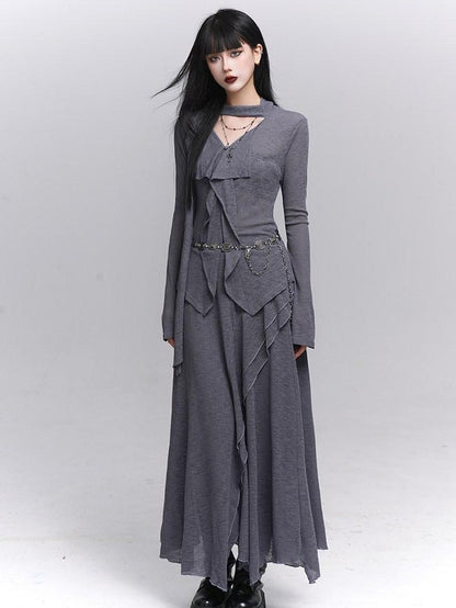 LADYGHOST Ghost Girl Black Minimalist Sophisticated Women&