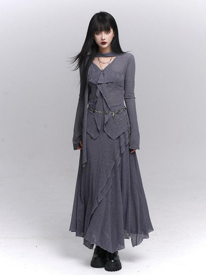 LADYGHOST Ghost Girl Black Minimalist Sophisticated Women&