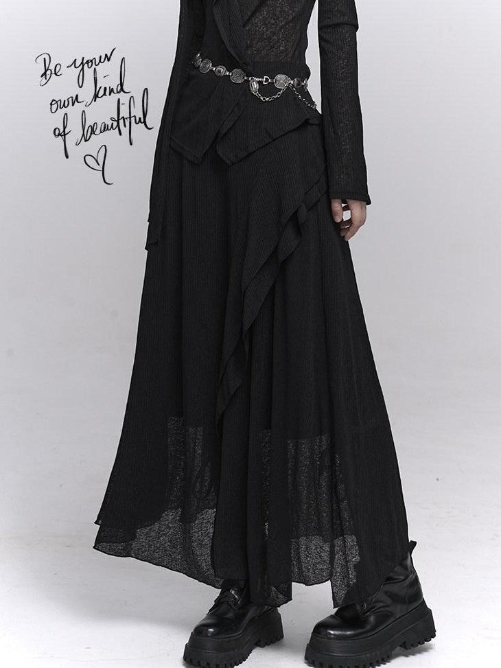 LADYGHOST Ghost Girl Black Minimalist Sophisticated Women&