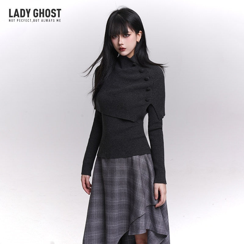 LADYGHOST_Ghost_Girl_Cape_Shawl_Two_Piece_Women&